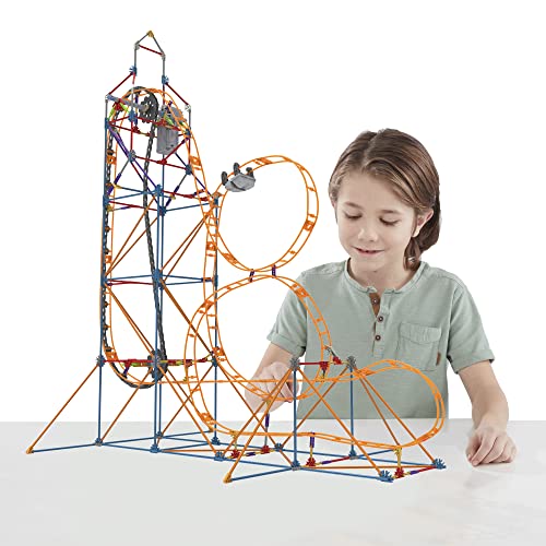 Basic Fun 80216 K'Nex Thrill Rides - Amazin' 8 Coaster thumb #2