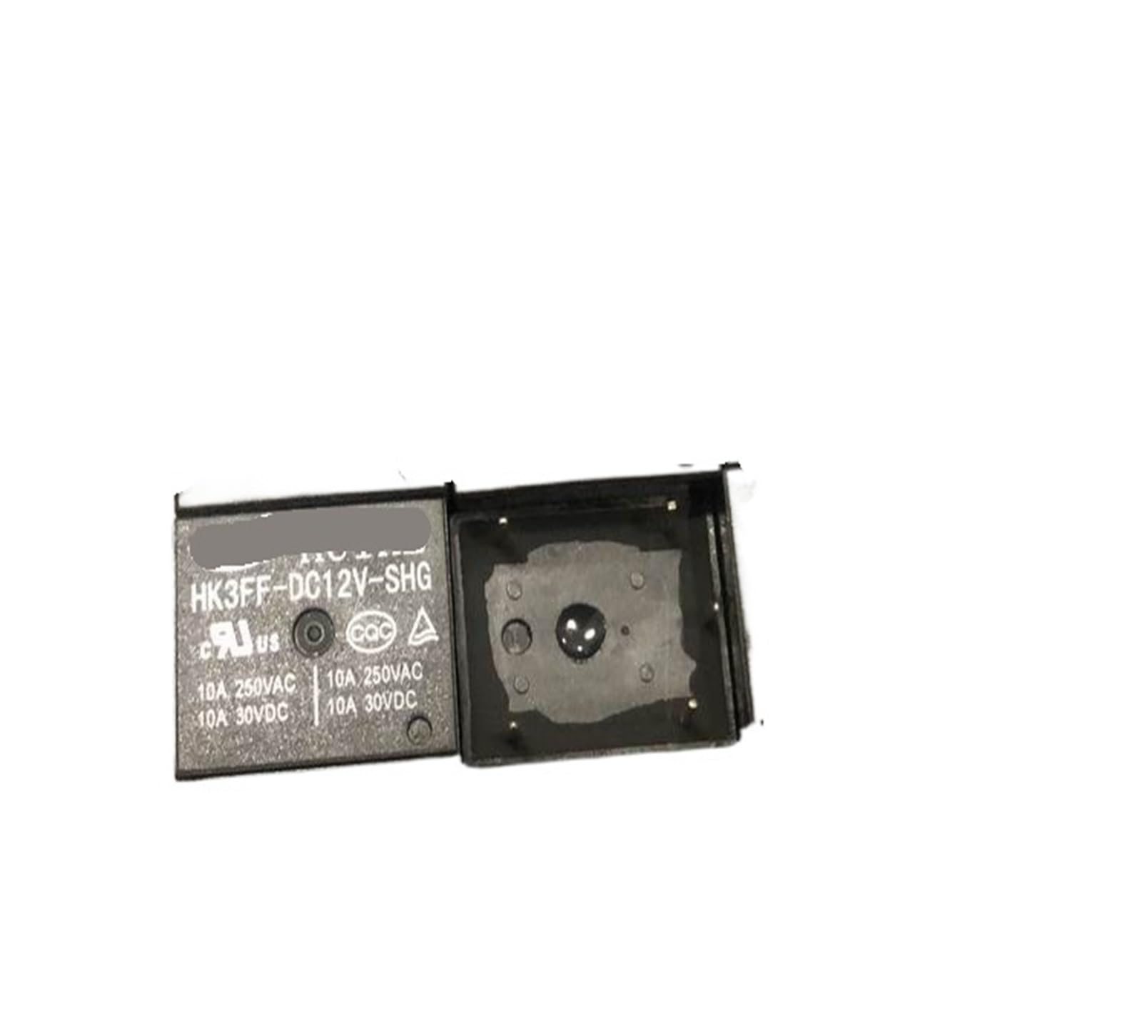 Relais HK3FF-DC12V-SHG pour automatisme de portail et confort connecté