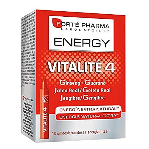 Forte Pharma Iberica Energy Vitalite 4 Complemento Alimenticio Cover