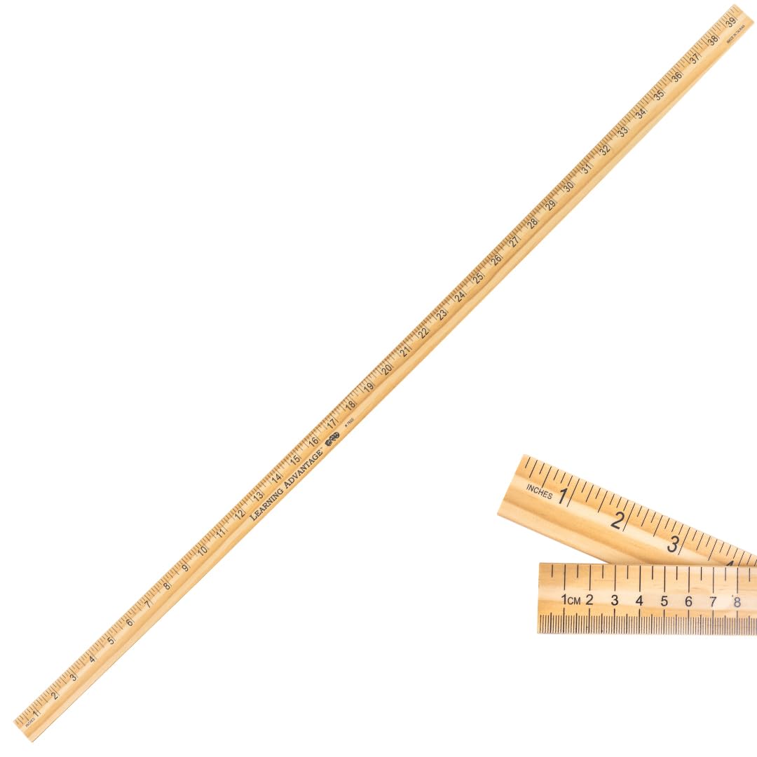 Learning Advantage Meter Stick, wood 39 pulgadas