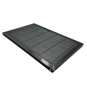 MCWlaser Honingraat Tafel Laser 850 x 540 mm honeycomb working werktafel laser bed oppervlak voor CO2-lasergraveermachine