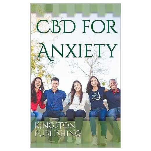 CBD for Anxiety (Supplements)