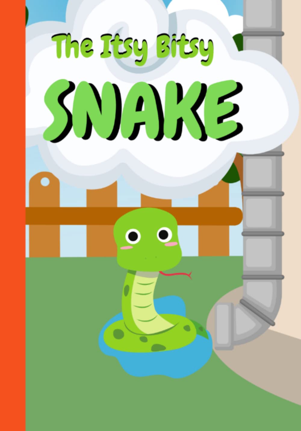 The Itsy Bitsy Snake (Favorite Toddler Animal Books)