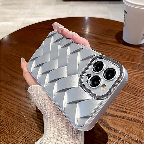 Étuis de téléphone tressés ENILSA pour iPhone 14 Pro Max et 13