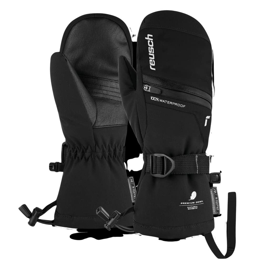 Reusch Lando R-TEX XT Junior Mitten sehr warme, wasserdichte und atmungsaktive Fausthandschuhe Winterhandschuhe Skihandschuhe Fäustlinge Kinder Kids Jugendliche Mädchen Jungen