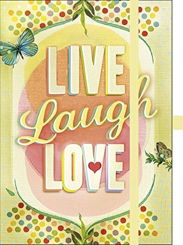 Premium Timer Big "Live Laugh Love" 2017: Buchkalender mit hochwertiger Folienveredelung und Prägun Premium Timer Big "Live Laugh Love" 2017: Buchkalender mit hochwertiger Folienveredelung und Prägun