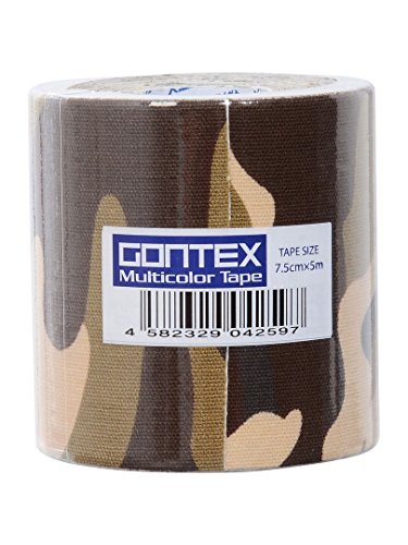 GONTEX Multicolor Tape GTRT022MSS ���� ��7.5cm×����5m 1�� �L�k�����[���e�[�v