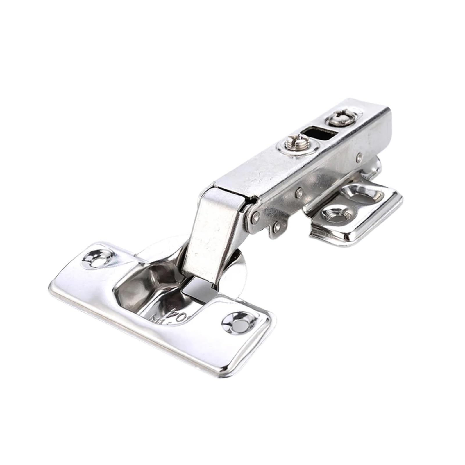 Rugaikerba One Color Cabinet Door Hinges, Stainless Steel Hydraulic