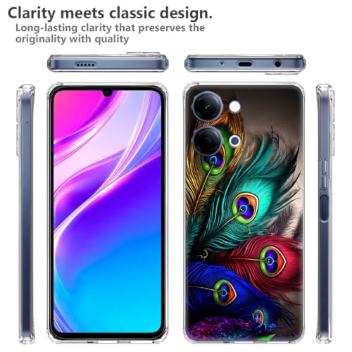 Image of Soft Silicon Printed Designer Mobile Back Cover for Vivo Y11 5G -D3110