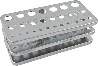 HHIP 8600-0041R 28 Piece Transfer Punch Rack, 3/32-1/2"