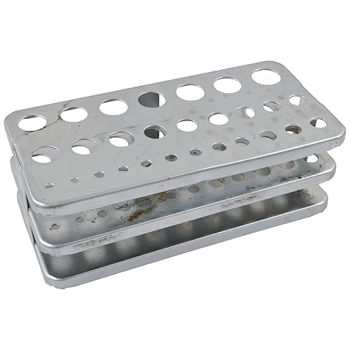 Miniatura 13 de HHIP 8600-0044 Juego de punzones de transferencia A-Z de 25 piezas