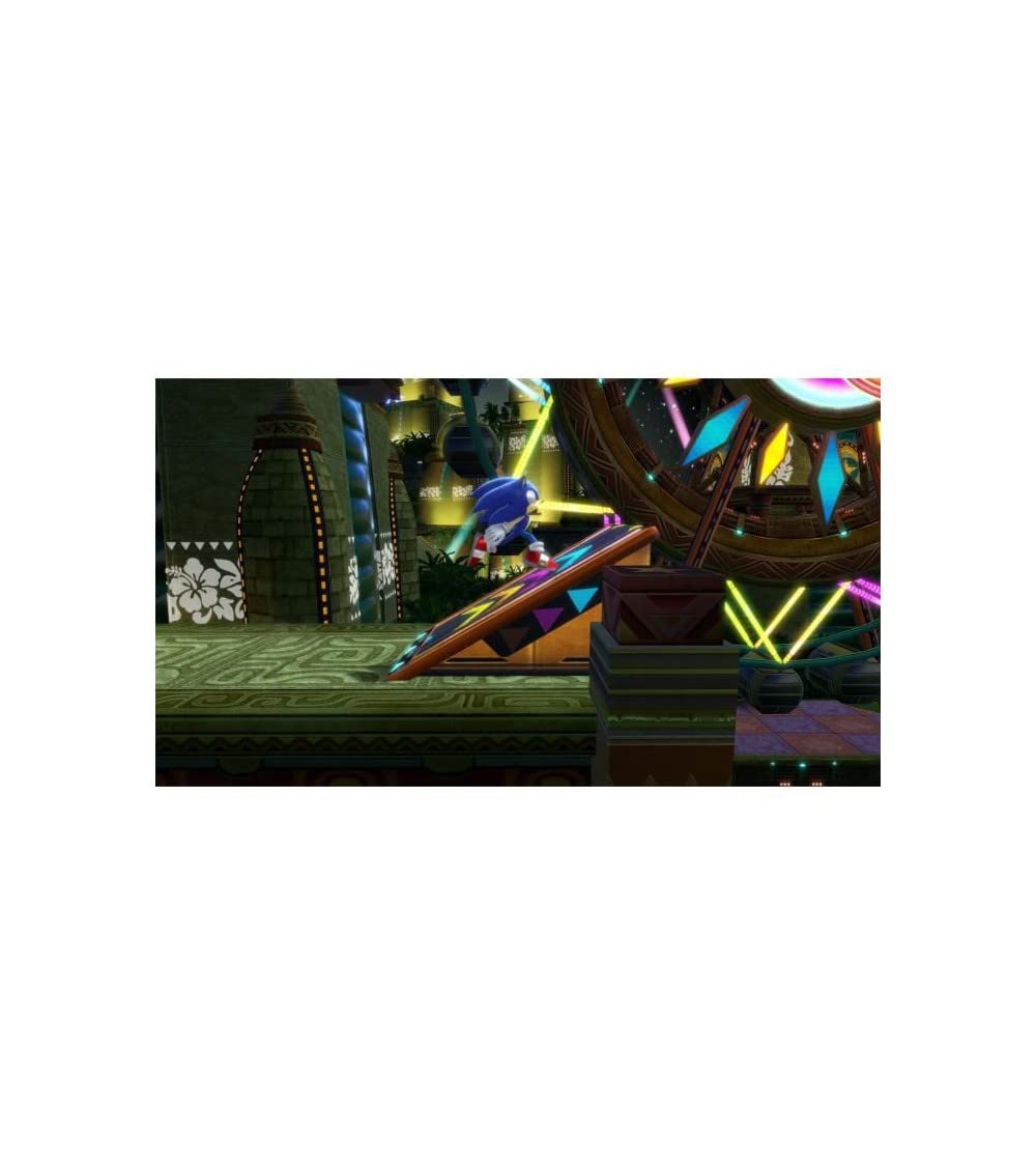 Sonic Colours Ultimate Sur PS4 - Neuf Sous Blister - Version Française PEGI 7