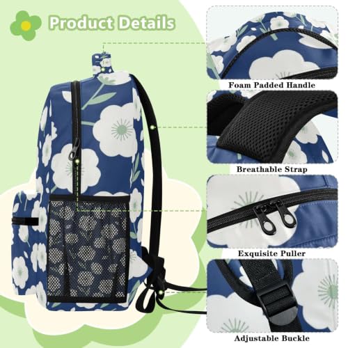 Mochila infantil con múltiples compartimentos y cuerpo de pie 4