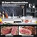KitchenBoss Sous Vide Garer Stick WLAN: G330 Wifi Präzisionskocher Präziser Temperatureinstellung bis 90°C IPX7 Wasserdicht TFT Touch-Display Immersion Tauchzikulator 360° Zirkulation mit Timer