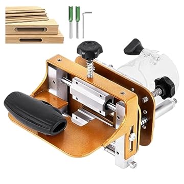 mortise tenon router jig