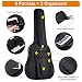 CAHAYA Funda para Guitarra Estuche Guitarra Clasica Acústica Impermeable con 6 Bolsillos...
