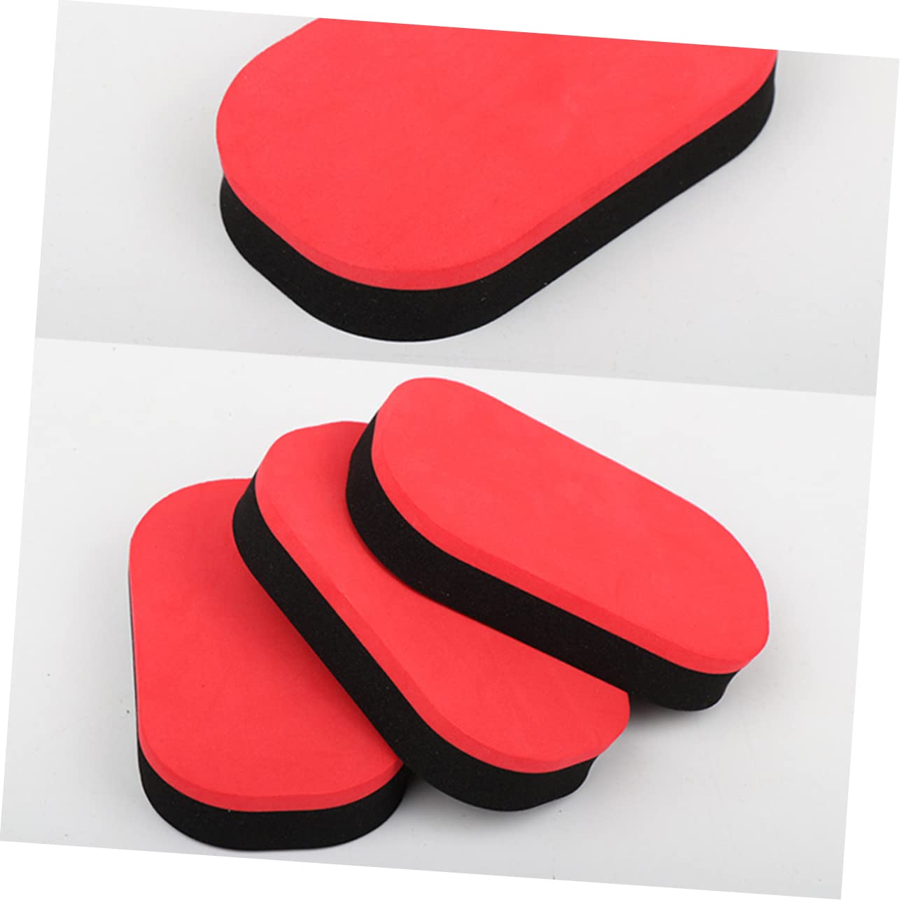 Mikikit Table Tennis Bat Cleaning Sponge High Density Racket Maintenance Pad for Rubber Care Durable Reusable and Water Absorbent for Table Tennis Enthusiasts