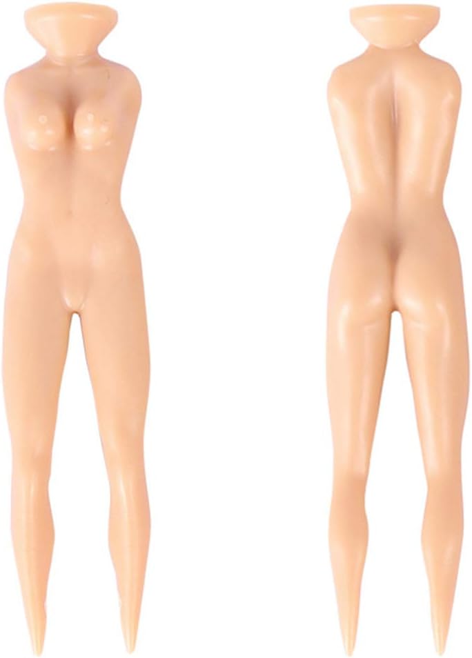 review nyatek 10pcs Woman Plastic Golf Tees,Nude Golf Sexy Girl Lady Tees Fun Holder for Golf Training