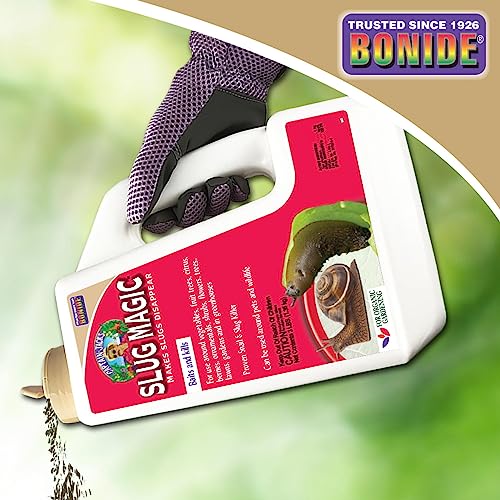 Bonide Captain Jack\'s Slug Magic Granules, 3 lbs. Snail & Slug Killer, For Organic Formula, Pet Safe Formula - Thumbnail 7