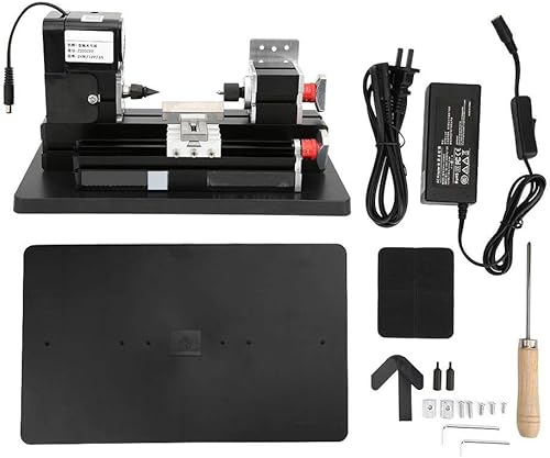 Miniatura 4 de Máquina de Metalworking, torno de madera del metal, plásticos durables de la ingeniería para el trabajo de madera