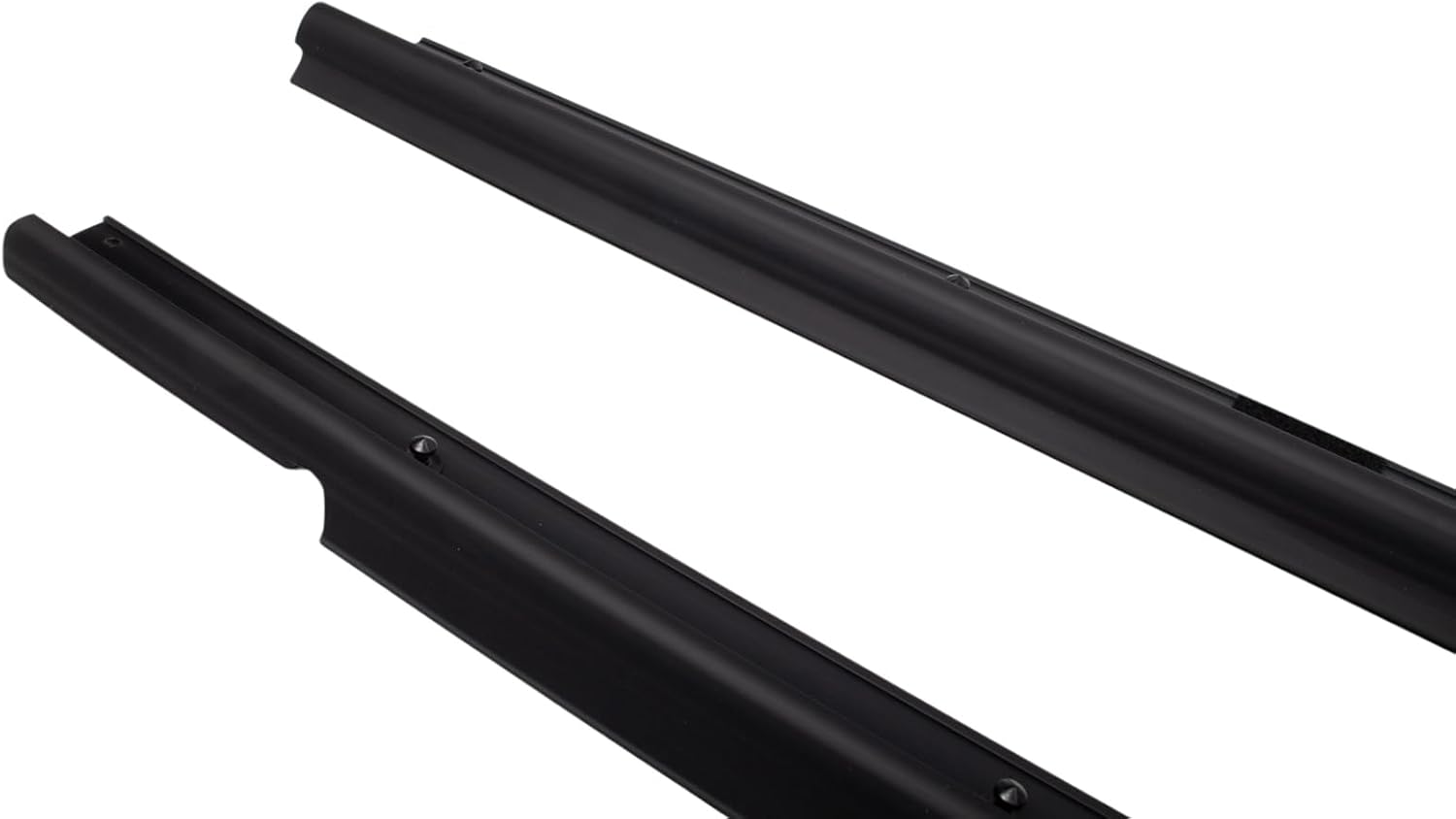 TRQ Door Window Belt Weatherstrip Kit Compatible with 1997-2004 Chevrolet Corvette