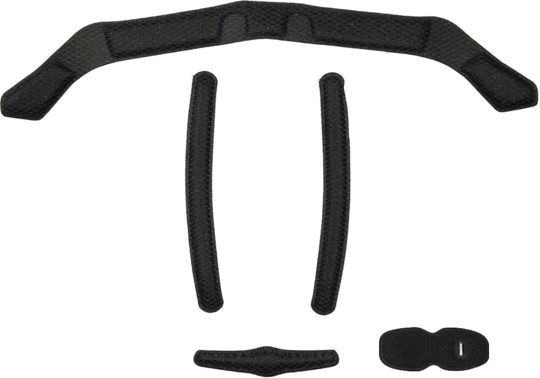 Abus Kit de rembourrage pour casque de vélo Urban-I 3.0/Youn-I 2.0 avec coussinets adhésifs