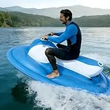 【EMBARCATION GONFLABLE DOUBLE】 Grâce à ses dimensions généreuses, cette embarcation motorisée peut accueillir deux personnes, avec une capacité de charge maximale de 150 kg (330 livres), ce qui la rend idéale pour les couples ou les familles. Avec une profondeur d'immersion maximale de 40 mètres, l'hélice peut être utilisée avec ce bateau, des planches de stand-up paddle (SUP) ou des kayaks, faisant de cet ensemble le compagnon multifonctionnel parfait pour une multitude d'activités nautiques.