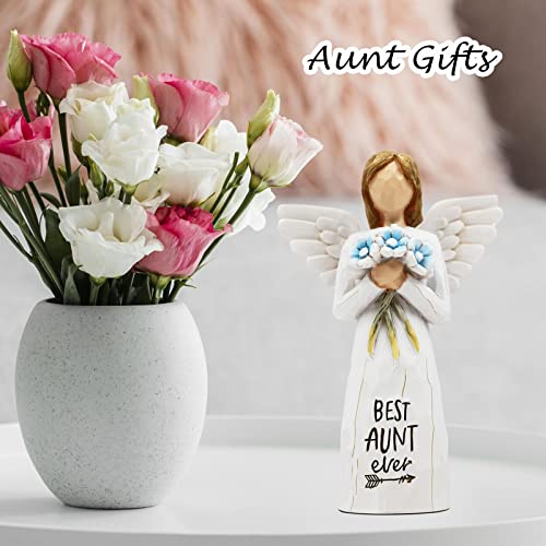 AUKEST Best Aunt Ever Hand-Painted Resin Figure #TOP25
