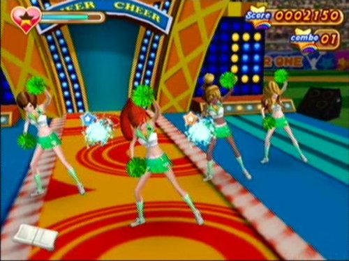 Vista 9 de Dream Dance & Cheer - Nintendo Wii