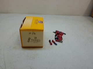 Replacement for fits 723123 Napa 22-18ga Red Male Disconnect Terminals Quantity Of 17 Terminals