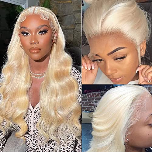 Viennois 40 Inch 613 Lace Front Wig Human Hair 13X4 613 Frontal Wig Body Wave Blonde Wig Human Hair 613 Hd Lace Frontal Wig Pre Plucked With Baby Hair #TOP1