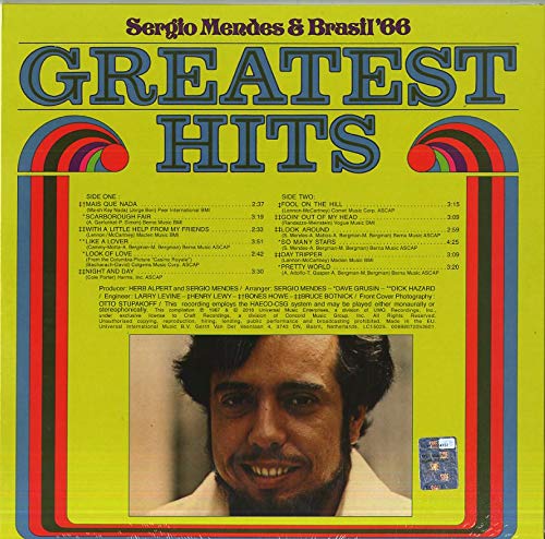 Greatest Hits [Disco de Vinil]