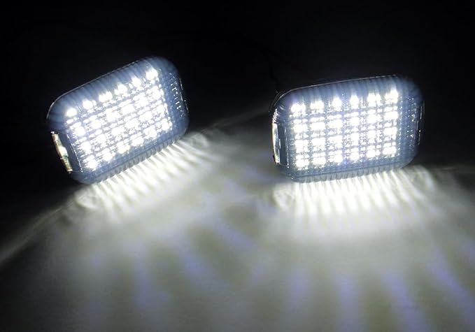 2x Lámparas LED para interior de vehículo Ford Transit miniatura 5