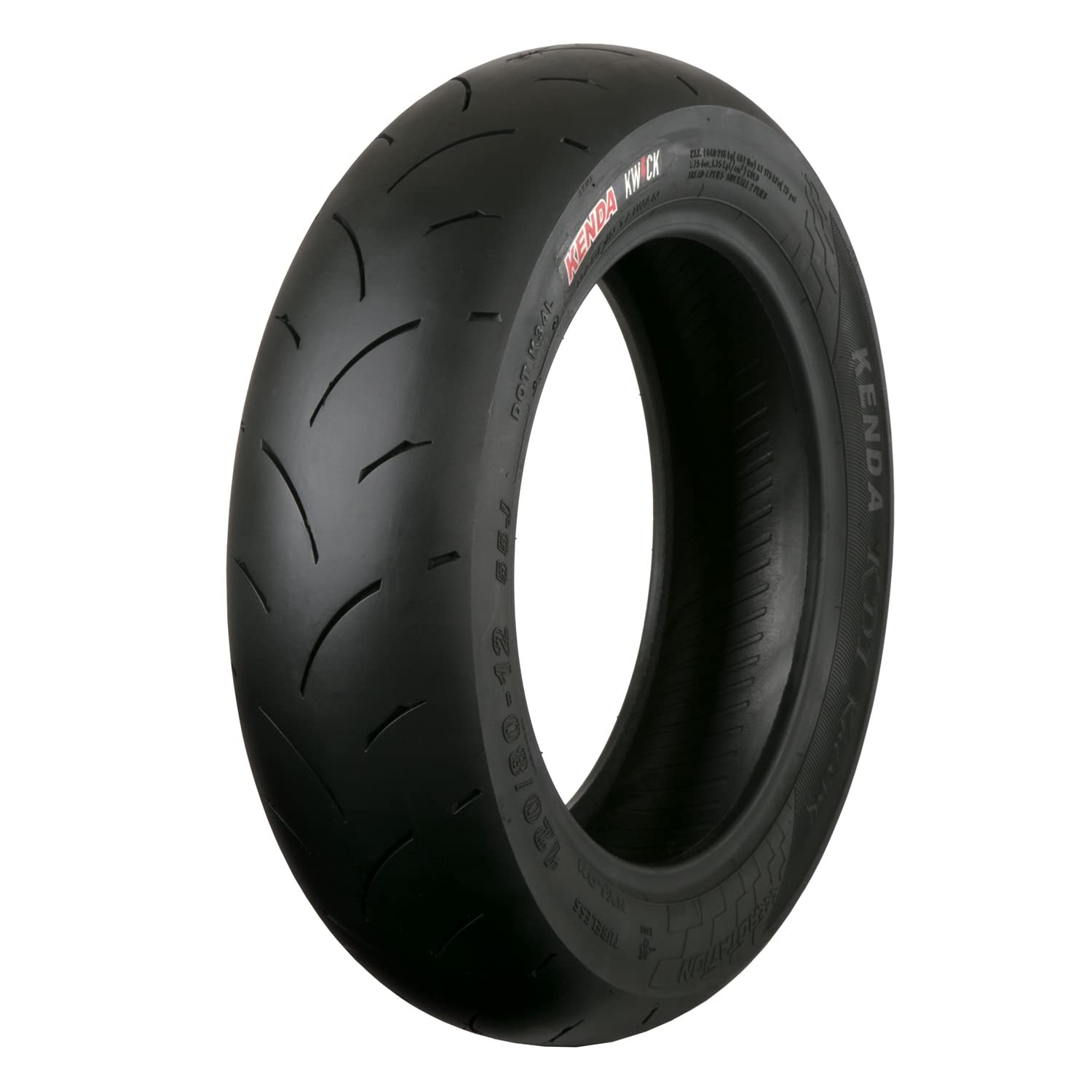 Amazon.com: Kenda Kwick KD1 Tire Black Size 130/70-12 : Automotive