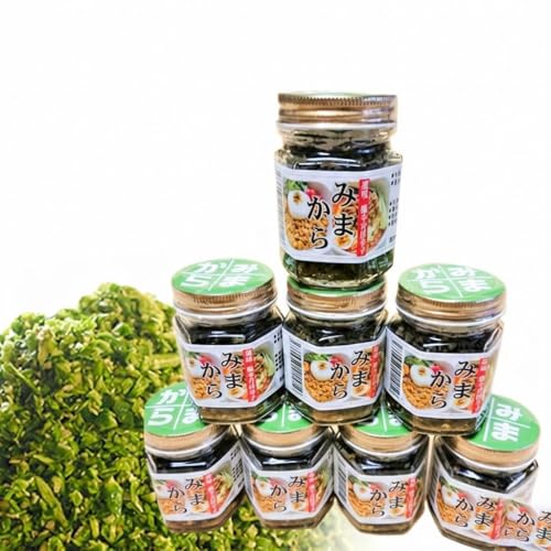 薬味 みまから 8本セット 工房ロマン[30日以内に出荷予定(土日祝除く)]徳島県 美馬市 特産品 美馬市産 青唐辛子 唐辛子 冷奴 ラーメン お鍋 ご飯のお供