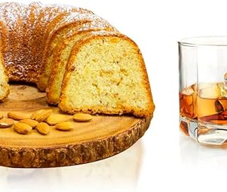 The Bahamas Rum Cake Factory Ole Nassau Amaretto Rum Cake, 4 oz
