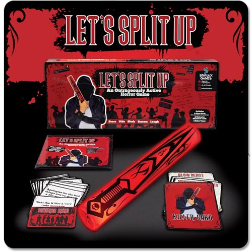 Let's Split Up Horror Game