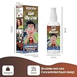 ROFPM Interesting Stinky Spray, Smelly Funny Sprey, Tricky Liquid Sprey 50ML Portable Smelly Spray Pranks For Office Jokes, Realistic Odor, Practical Jokes For Adults - Image 7