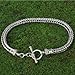 NOVICA Artisan Handmade Men's .925 Sterling Silver Braid Bracelet Link from Indonesia Balinese Traditional Modern 'Dragon Braid'