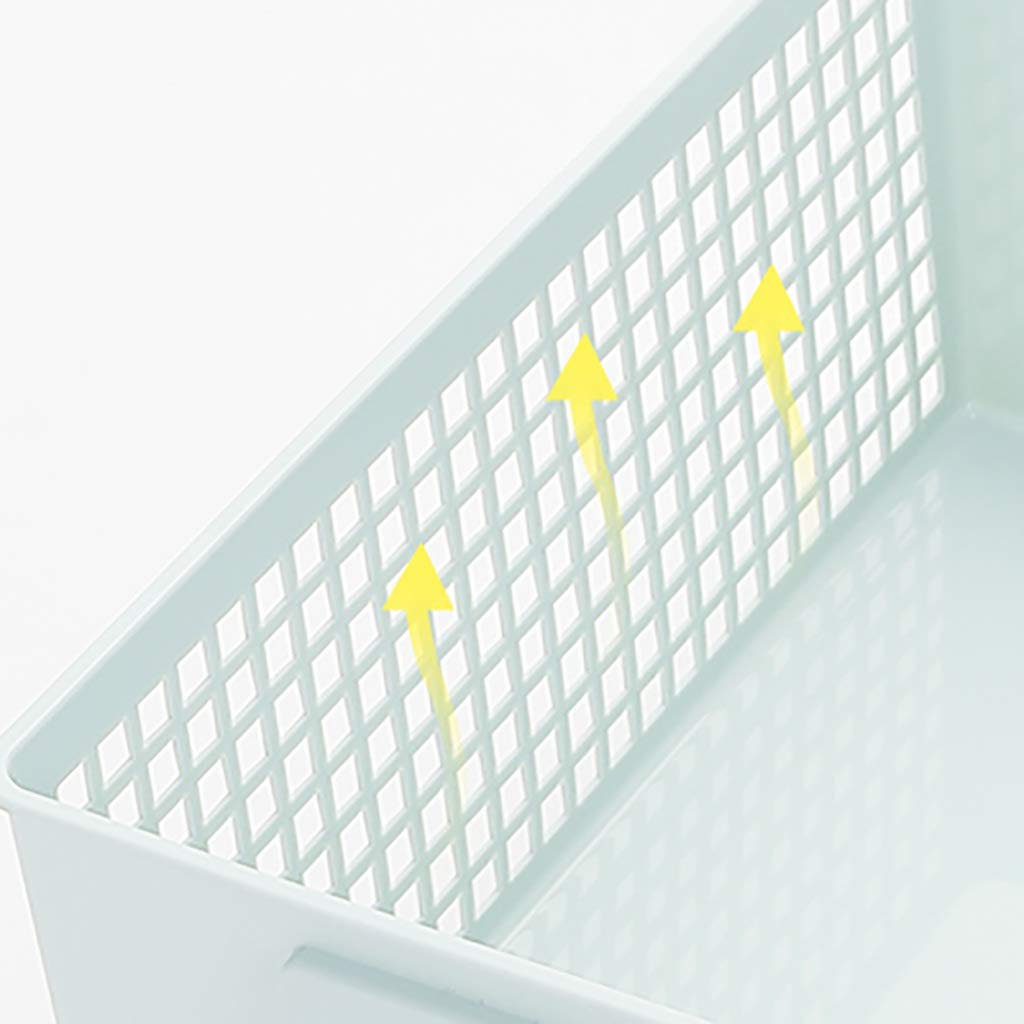 Scatola portaoggetti da scrivania Scatola portaoggetti Vuota Forniture per Ufficio per la casa Multifunzione Scatola portaoggetti in plastica