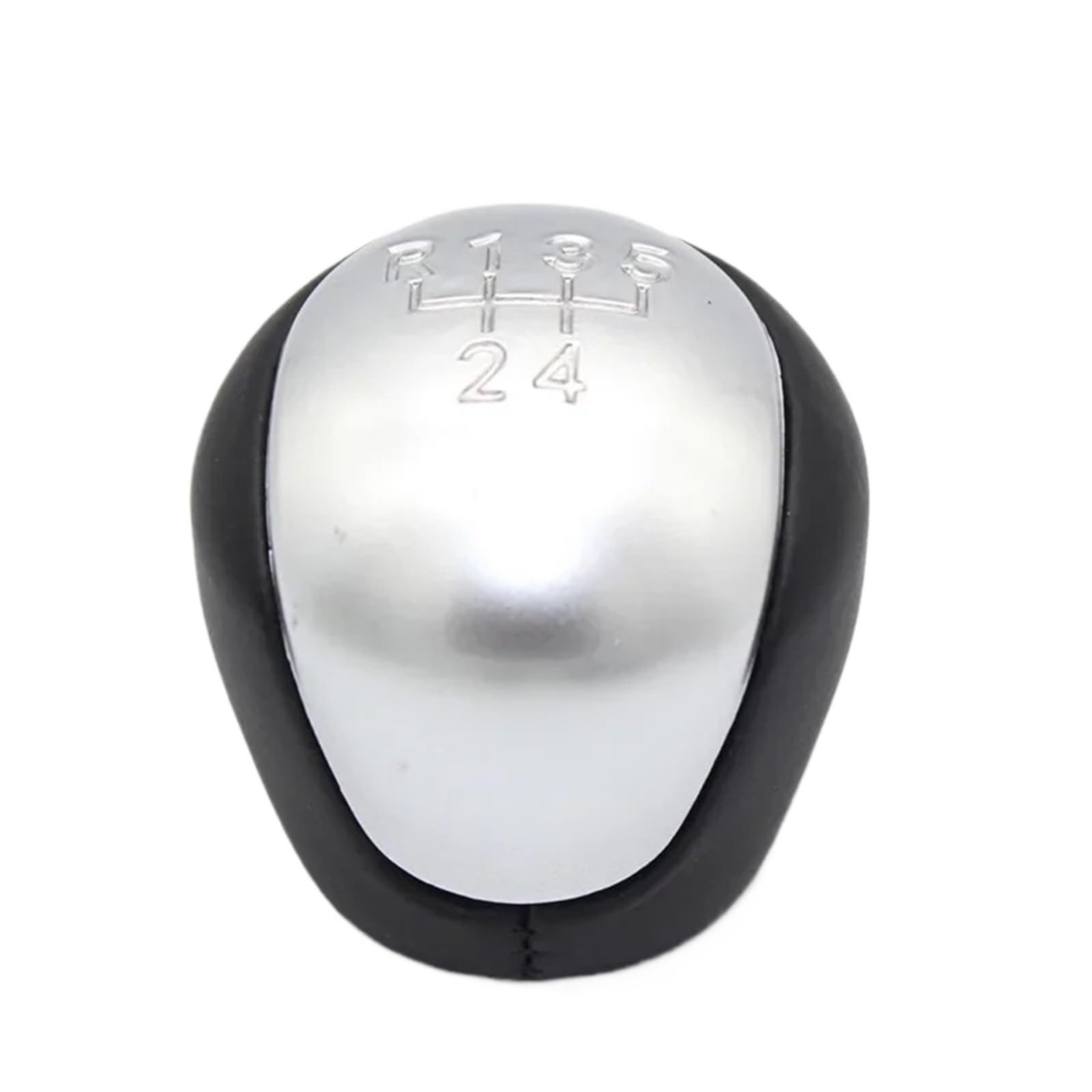 DWTNMEX Gear Shift Knob for Hyundai for Elantra 2008-2012 5 6 Speed Car Gear Shift Knob(Matte 5 Speed)