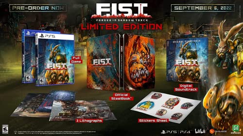 F.i.s.t.: Forged In Shadow Torch (Limited Edition) - For Playstation 5 #TOP1