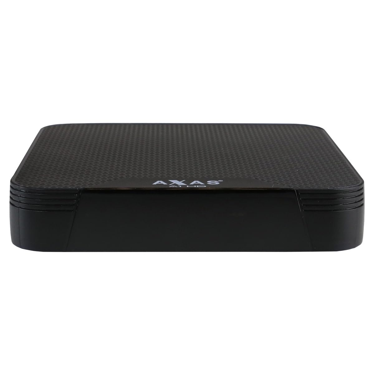 Axas A1 HD 4K UHD Android 10 IP Receiver (4K Ultra HD Auflösung, 2GB RAM & 16GB Flash, 2.4 & 5GHz Dual-WiFi, Micro SD-Karte bis zu 32 GB, Set-Top Box, 2X USB 2.0, Schwarz)