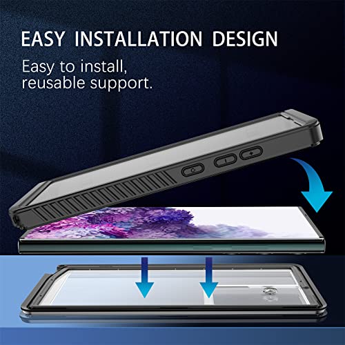 Coque Samsung S23 antichoc protège écran intégré contre chute et eau