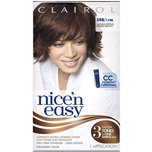 Nice 'n Easy Permanent Color, 5RB Medium Reddish Brown 1 ea (Pack of 2)