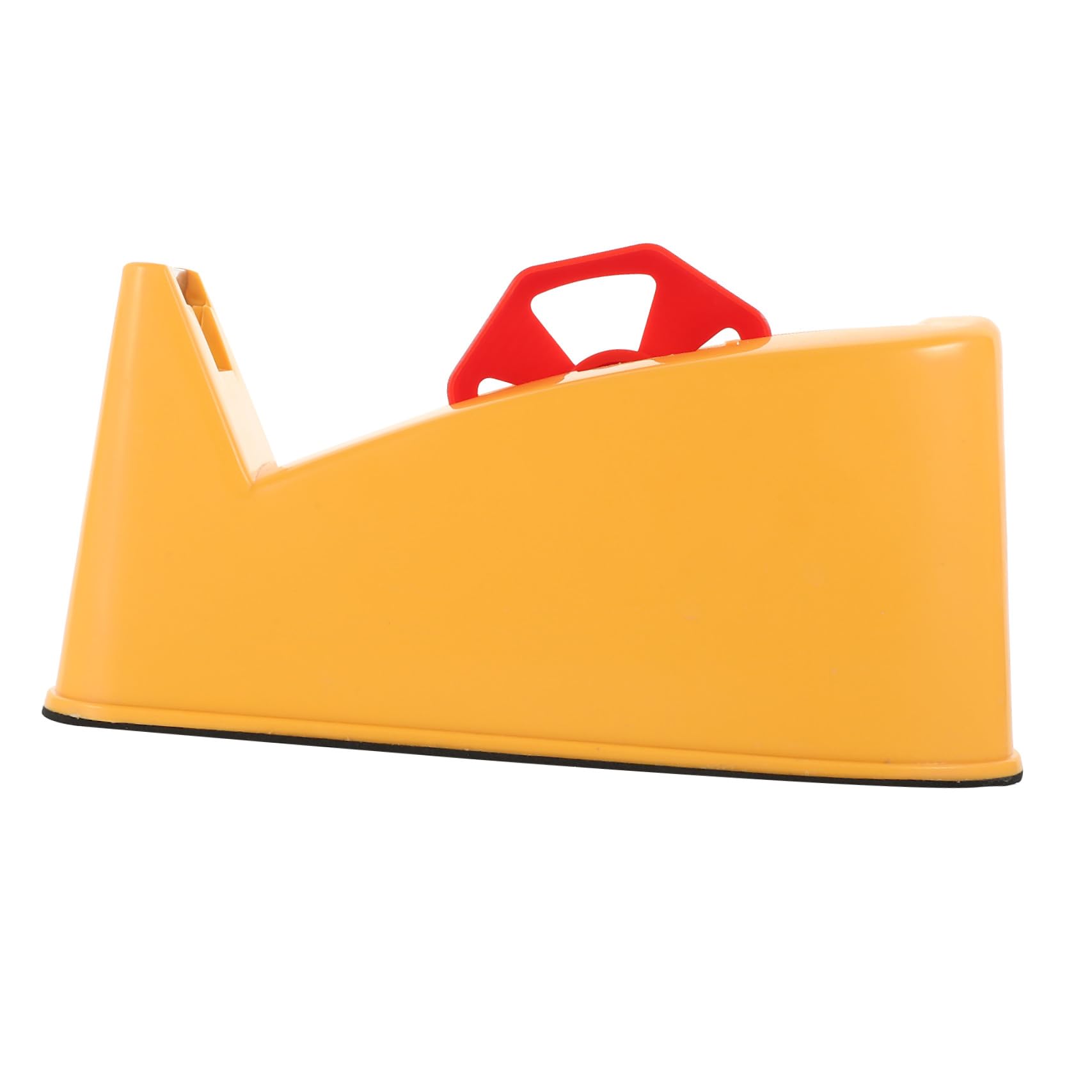 Metallschneider Kl1019 Klebebandspender Starkes Robustes Versiegelungsgerät Schnell Aufrollendes Klebeband Für Das Home Office Zufällige Farbe