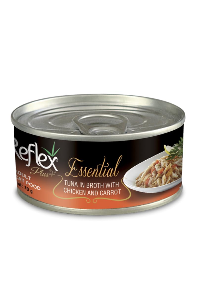 Reflex Plus Esse Kedi Konserv Ton Tavuk Havuç 70Gr