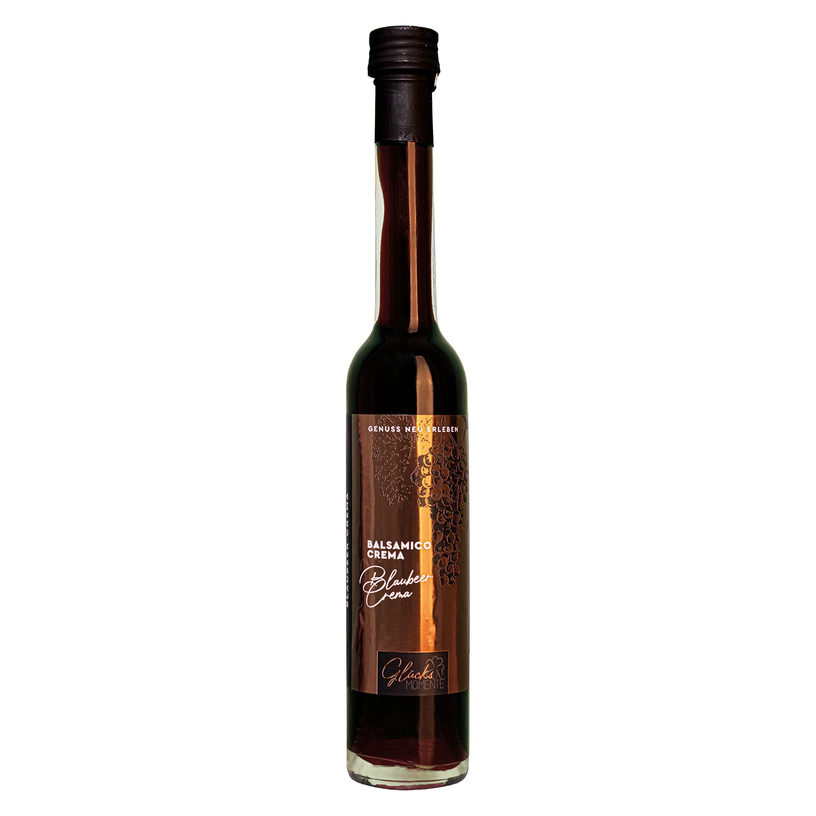 Glücks Momente 10er Set je 100ml Balsamico Crema Frucht Essigzubereitung - Classica, Passionsfrucht Aperitif, Cranberry, Mango, Blaubeer, Blutorange, Dattel Feige, Granatapfel, Himbeer, Haselnuss
