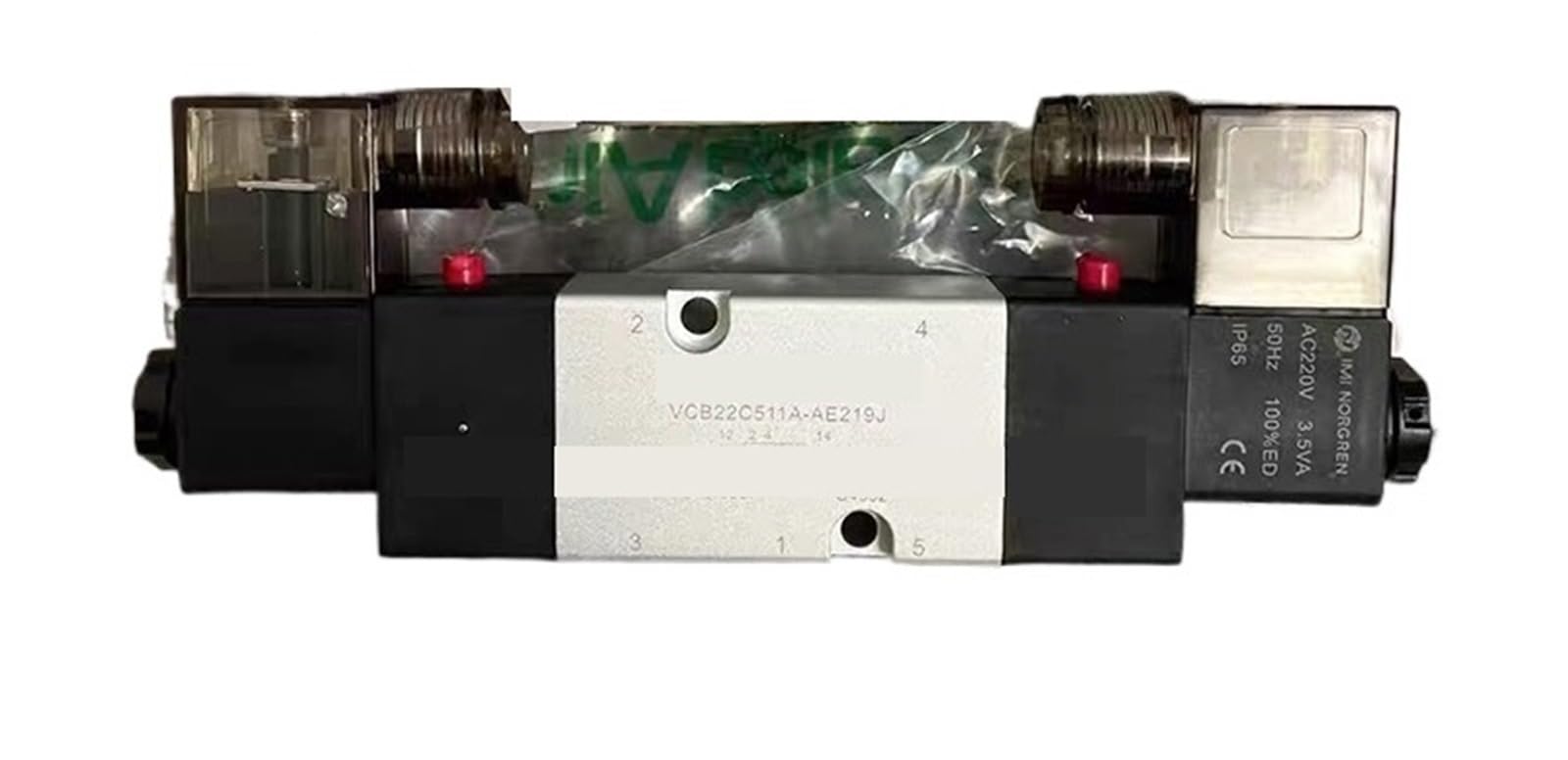 NVSFZGIYG VCB22C511A-AE219J G1/4 AC220V Solenoid Valve
