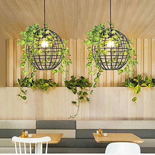 Luz de suspensión con altura ajustable y base E27 para cafeterías 3